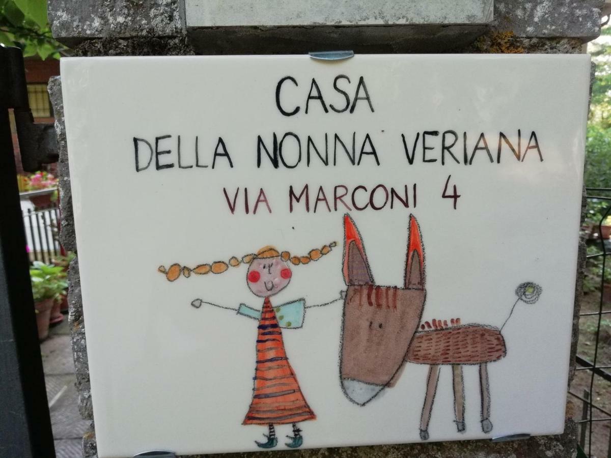 Casa Della Nonna Radicofani Exterior foto